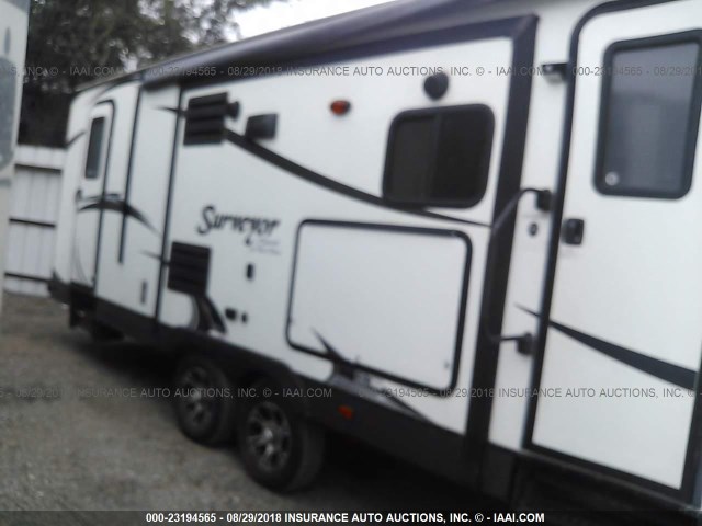 4X4TSVF23FL025165 - 2015 FOREST RIVER SURVEYOR SPORT  灰色 照片 7