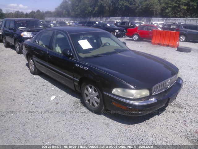 1G4CU541544155039 - 2004 BUICK PARK AVENUE ULTRA BLACK photo 1