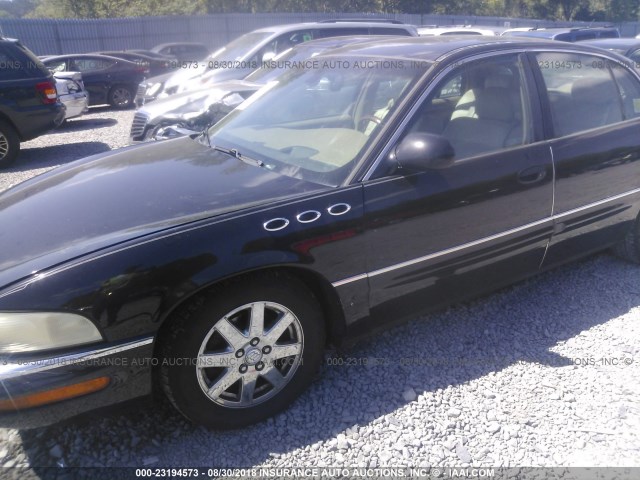 1G4CU541544155039 - 2004 BUICK PARK AVENUE ULTRA BLACK photo 6