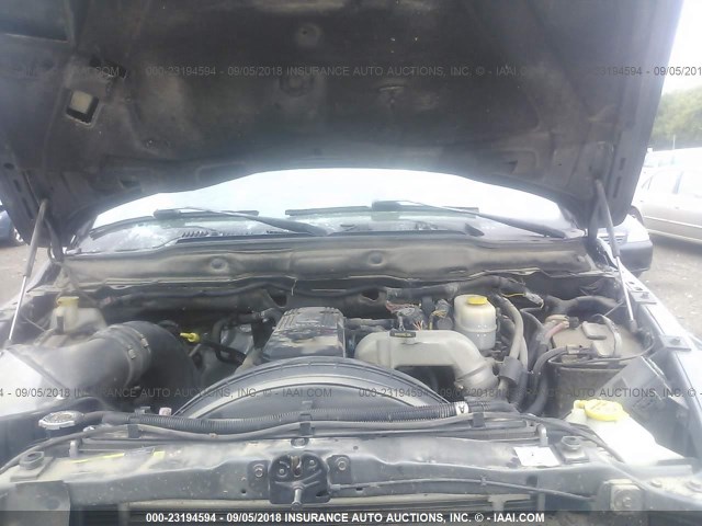 3D7KS28C06G124065 - 2006 DODGE RAM 2500 ST/SLT/LARAMIE ნაცრისფერი ფოტო 10