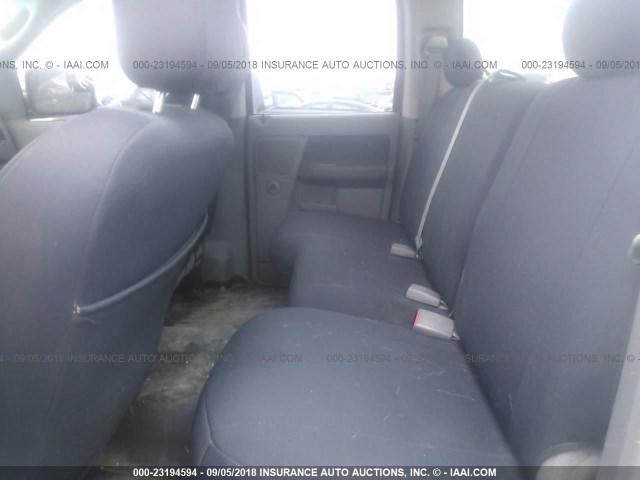 3D7KS28C06G124065 - 2006 DODGE RAM 2500 ST/SLT/LARAMIE ნაცრისფერი ფოტო 8