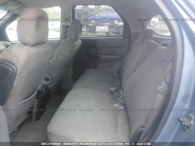 3G7DA03E41S508020 - 2001 PONTIAC AZTEK BLUE photo 8