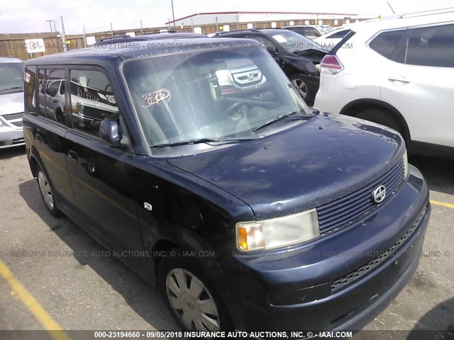 JTLKT324164106769 - 2006 TOYOTA SCION XB Azul foto 1