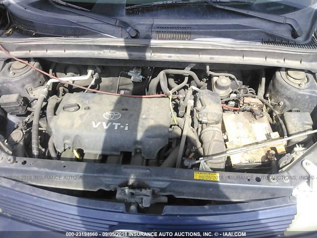 JTLKT324164106769 - 2006 TOYOTA SCION XB Azul foto 10