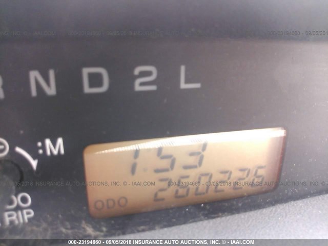 JTLKT324164106769 - 2006 TOYOTA SCION XB Azul foto 7