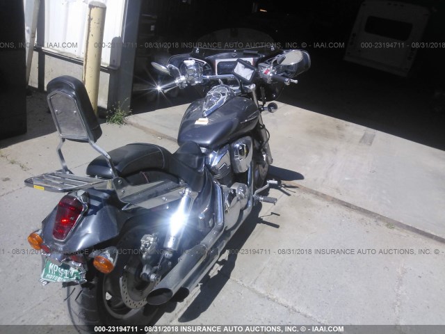 1HFSC55066A212271 - 2006 HONDA VTX1300 C GRAY photo 4