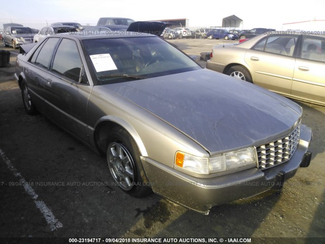 1G6KY5298VU806570 - 1997 CADILLAC SEVILLE STS GRAY photo 1