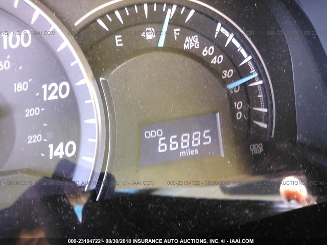 4T4BF1FK5FR480867 - 2015 TOYOTA CAMRY LE/XLE/SE/XSE 白色 照片 7