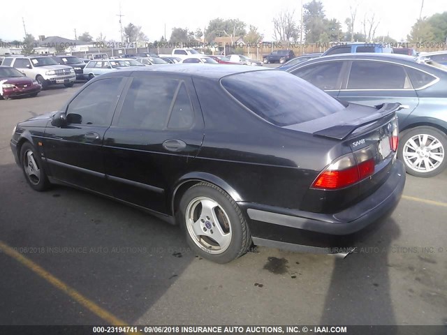 YS3EF48Z5Y3010573 - 2000 SAAB 9-5 SE BLACK photo 3