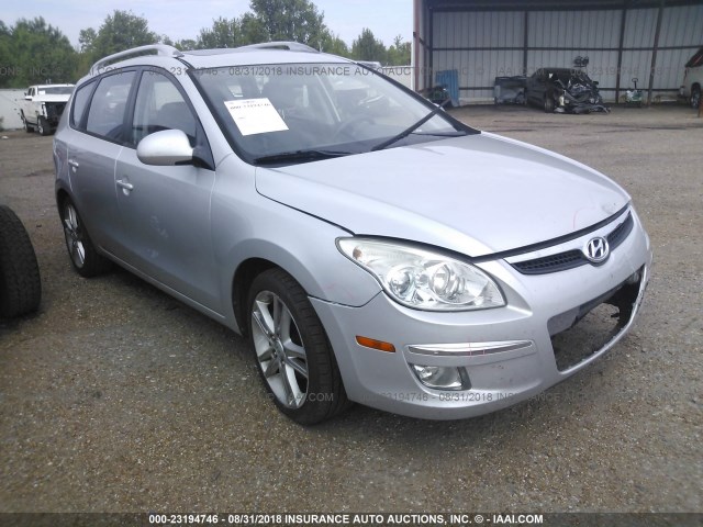 KMHDC8AE4BU108131 - 2011 HYUNDAI ELANTRA TOURING GLS/SE SILVER photo 1