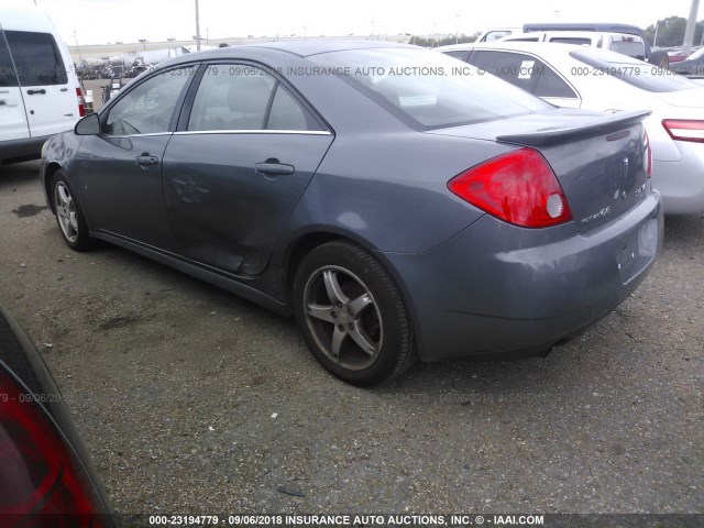 1G2ZJ57K494263269 - 2009 PONTIAC G6 GRAY photo 3