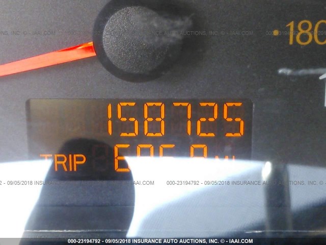 1G8AJ55FX7Z109044 - 2007 SATURN ION LEVEL 2 BLACK photo 7