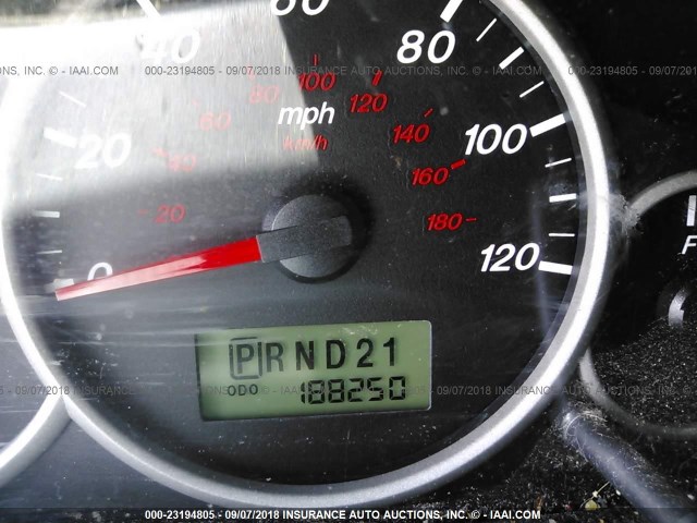 4F2YZ04146KM32468 - 2006 MAZDA TRIBUTE S RED photo 7