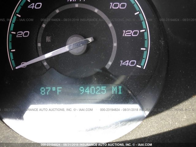 1G1ZC5E19BF310640 - 2011 CHEVROLET MALIBU 1LT ნაცრისფერი ფოტო 7