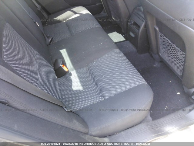 1G1ZC5E19BF310640 - 2011 CHEVROLET MALIBU 1LT ნაცრისფერი ფოტო 8