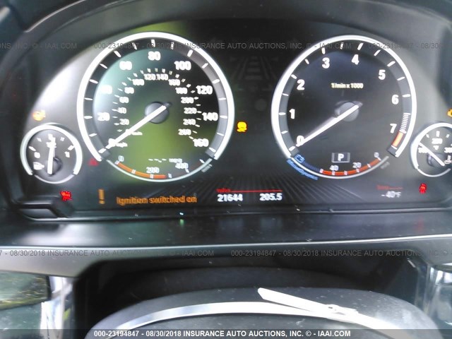 5UXKR0C53H0V65486 - 2017 BMW X5 XDRIVE35I BLACK photo 7