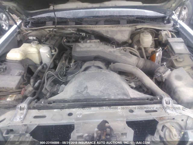 1LNCM81W8MY786412 - 1991 LINCOLN TOWN CAR EXECUTIVE BLUE photo 10