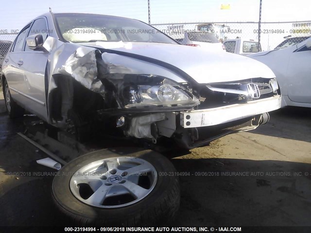 JHMCN36545C007590 - 2005 HONDA ACCORD HYBRID SILVER photo 6