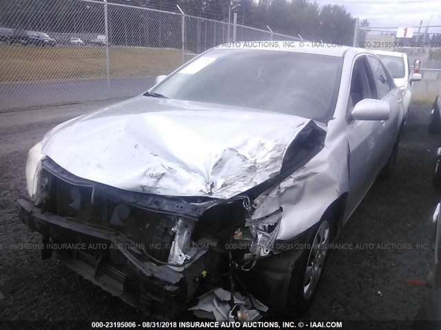 4T1BF3EK7AU008072 - 2010 TOYOTA CAMRY SE/LE/XLE 银色 照片 2