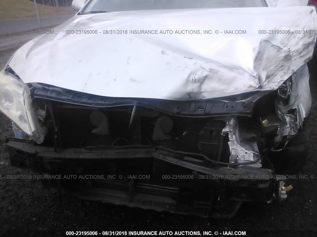 4T1BF3EK7AU008072 - 2010 TOYOTA CAMRY SE/LE/XLE 银色 照片 6