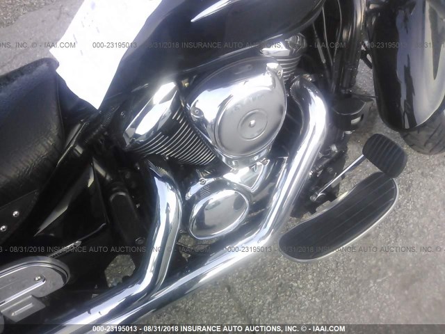 JKAVN2B176A007243 - 2006 KAWASAKI VN900 B BLACK photo 8