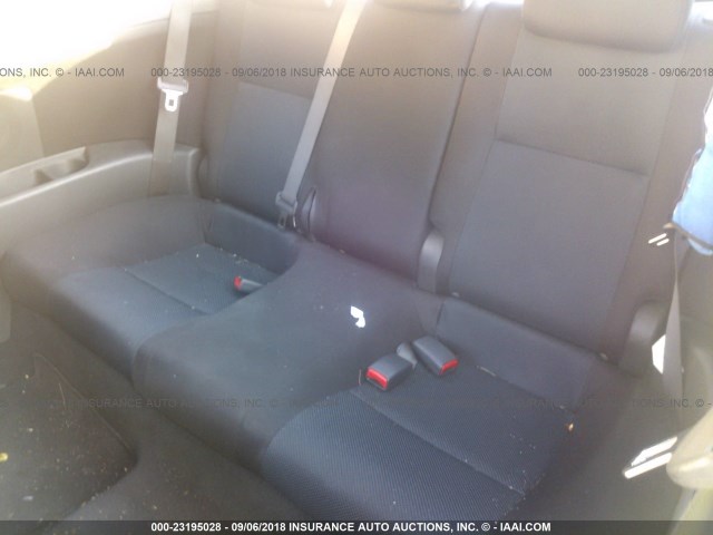 JTKDE177150026232 - 2005 TOYOTA SCION TC 银色 照片 8