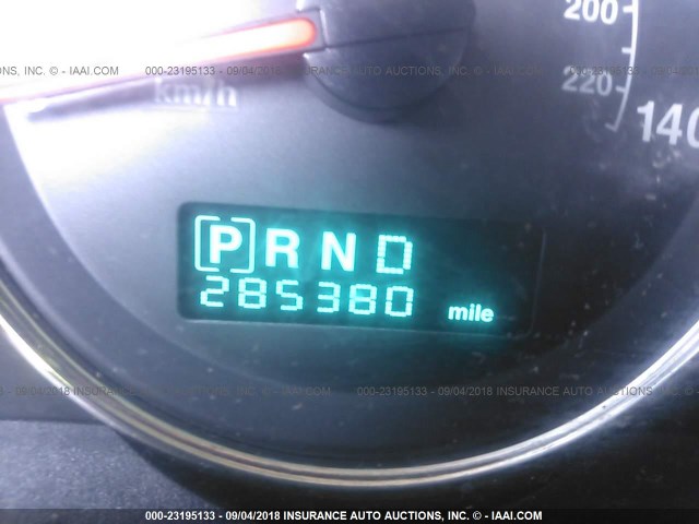 1J8HH48K87C699873 - 2007 JEEP COMMANDER Tünd qırmızı foto 7