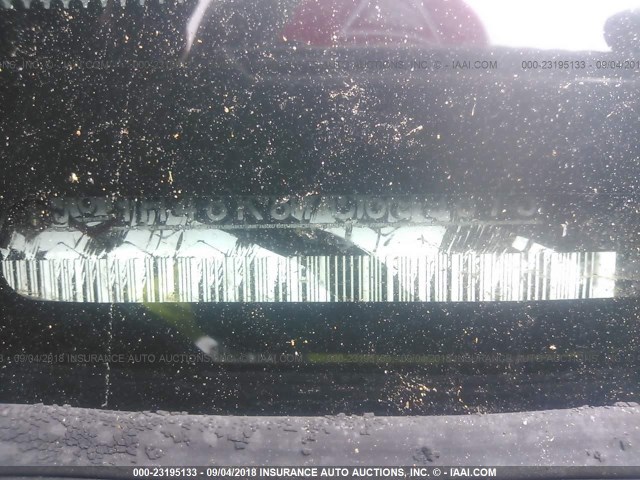 1J8HH48K87C699873 - 2007 JEEP COMMANDER Tünd qırmızı foto 9