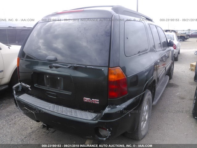 1GKES16SX36203126 - 2003 GMC ENVOY XL GREEN photo 4