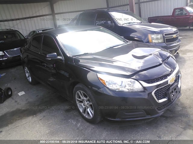 1G11C5SL6FF334712 - 2015 CHEVROLET MALIBU 1LT შავი ფოტო 1