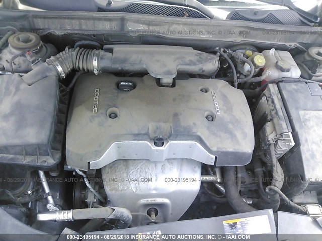 1G11C5SL6FF334712 - 2015 CHEVROLET MALIBU 1LT შავი ფოტო 10