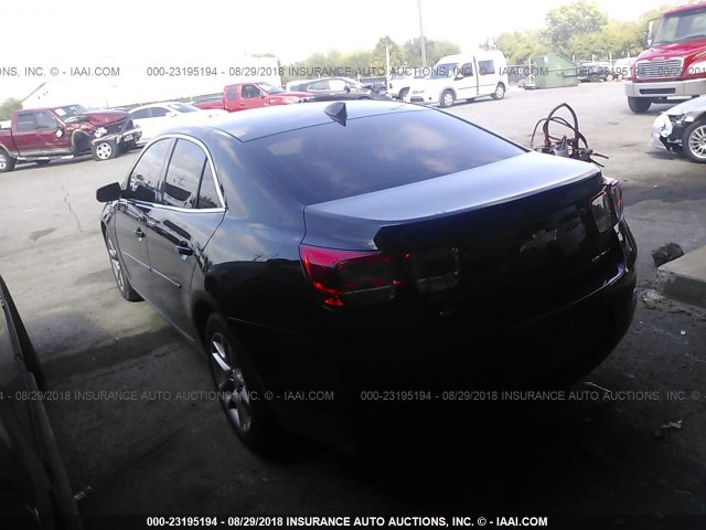 1G11C5SL6FF334712 - 2015 CHEVROLET MALIBU 1LT შავი ფოტო 3