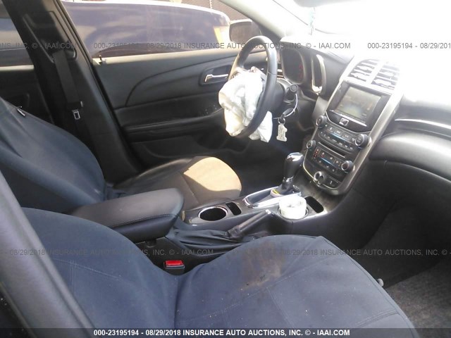 1G11C5SL6FF334712 - 2015 CHEVROLET MALIBU 1LT შავი ფოტო 5
