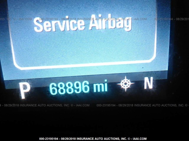 1G11C5SL6FF334712 - 2015 CHEVROLET MALIBU 1LT შავი ფოტო 7