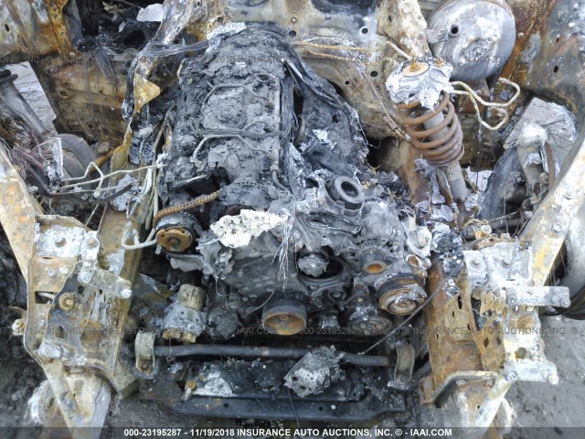 5UXZV4C59CL748013 - 2012 BMW X5 XDRIVE35I BEIGE photo 10