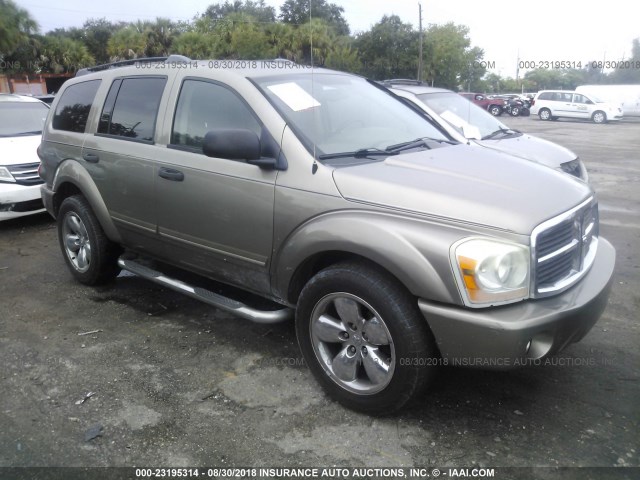 1D8HB58D25F615592 - 2005 DODGE DURANGO LIMITED GOLD photo 1