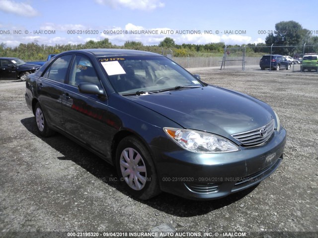 4T1BE32K56U139595 - 2006 TOYOTA CAMRY LE/XLE/SE Yaşıl foto 1