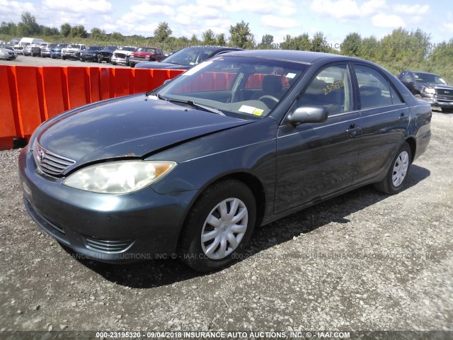 4T1BE32K56U139595 - 2006 TOYOTA CAMRY LE/XLE/SE Yaşıl foto 2