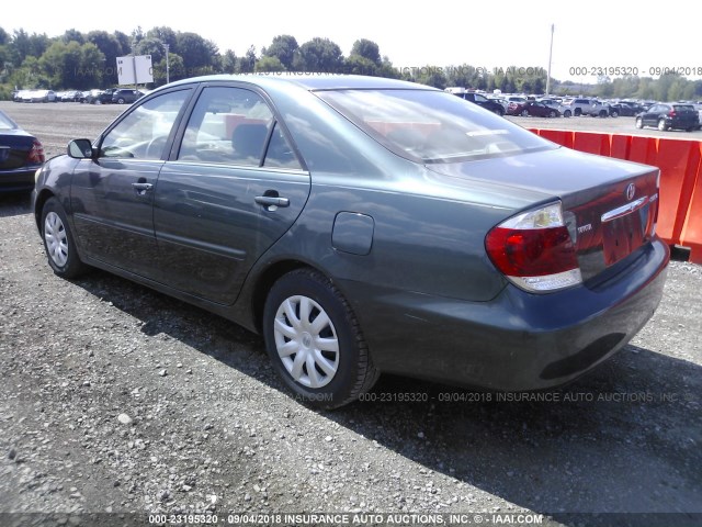 4T1BE32K56U139595 - 2006 TOYOTA CAMRY LE/XLE/SE Yaşıl foto 3
