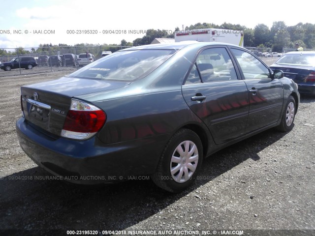 4T1BE32K56U139595 - 2006 TOYOTA CAMRY LE/XLE/SE Yaşıl foto 4