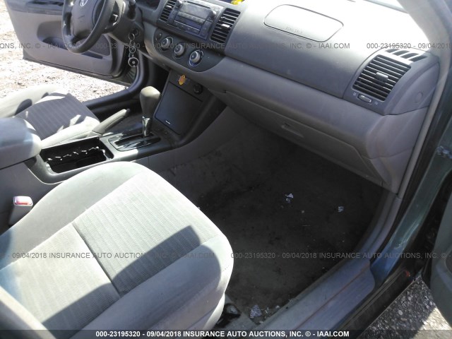 4T1BE32K56U139595 - 2006 TOYOTA CAMRY LE/XLE/SE Yaşıl foto 5