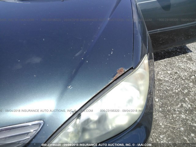 4T1BE32K56U139595 - 2006 TOYOTA CAMRY LE/XLE/SE Yaşıl foto 6