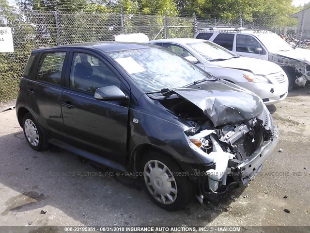 JTKKT624065014567 - 2006 TOYOTA SCION XA ნაცრისფერი ფოტო 1