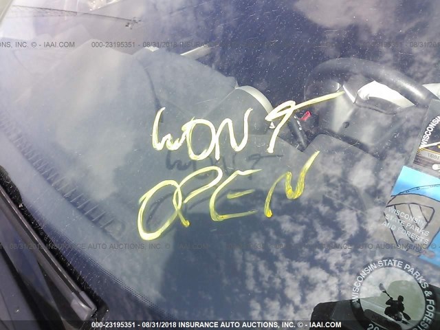 JTKKT624065014567 - 2006 TOYOTA SCION XA ნაცრისფერი ფოტო 10