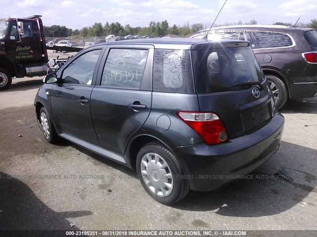 JTKKT624065014567 - 2006 TOYOTA SCION XA ნაცრისფერი ფოტო 3