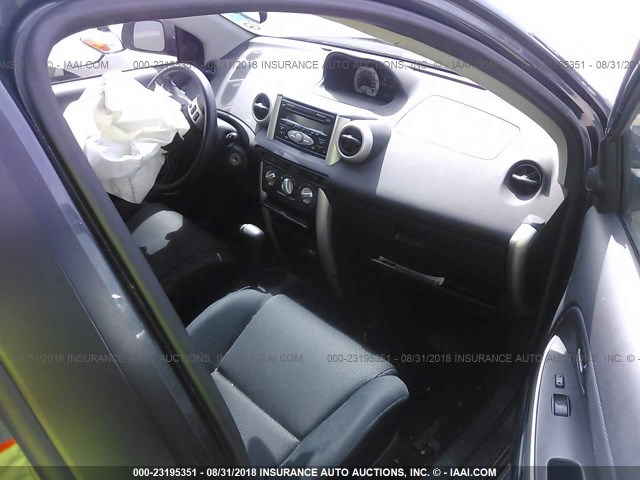JTKKT624065014567 - 2006 TOYOTA SCION XA ნაცრისფერი ფოტო 5