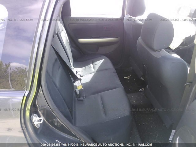 JTKKT624065014567 - 2006 TOYOTA SCION XA ნაცრისფერი ფოტო 8