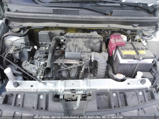 ML32F3FJ7HHF12561 - 2017 MITSUBISHI MIRAGE G4 ES თეთრი ფოტო 10