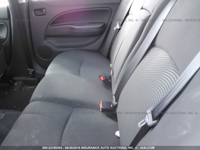 ML32F3FJ7HHF12561 - 2017 MITSUBISHI MIRAGE G4 ES თეთრი ფოტო 8