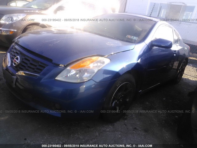 1N4AL24E99C153667 - 2009 NISSAN ALTIMA 2.5S BLUE photo 2